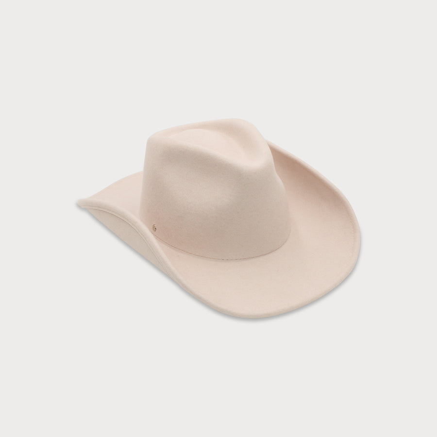 Stevie Wool Cowboy Hat in Oatmeal