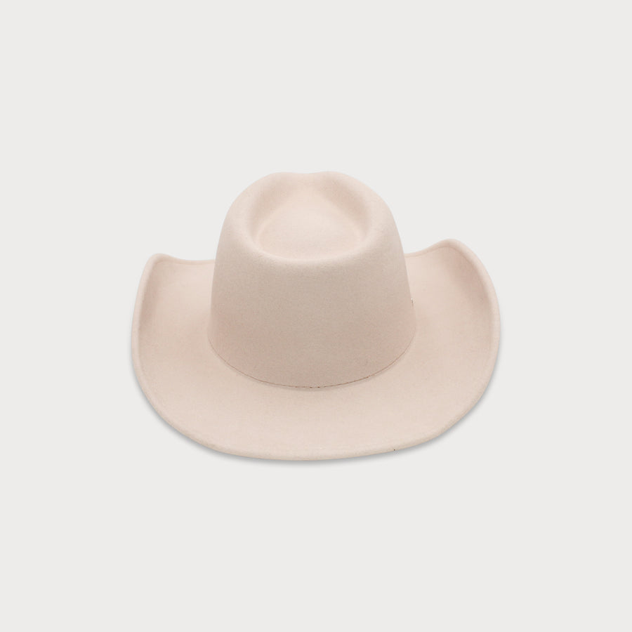 Stevie Wool Cowboy Hat in Oatmeal