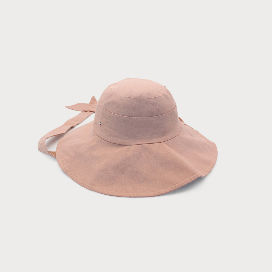Melrose Bucket Hat in Pink