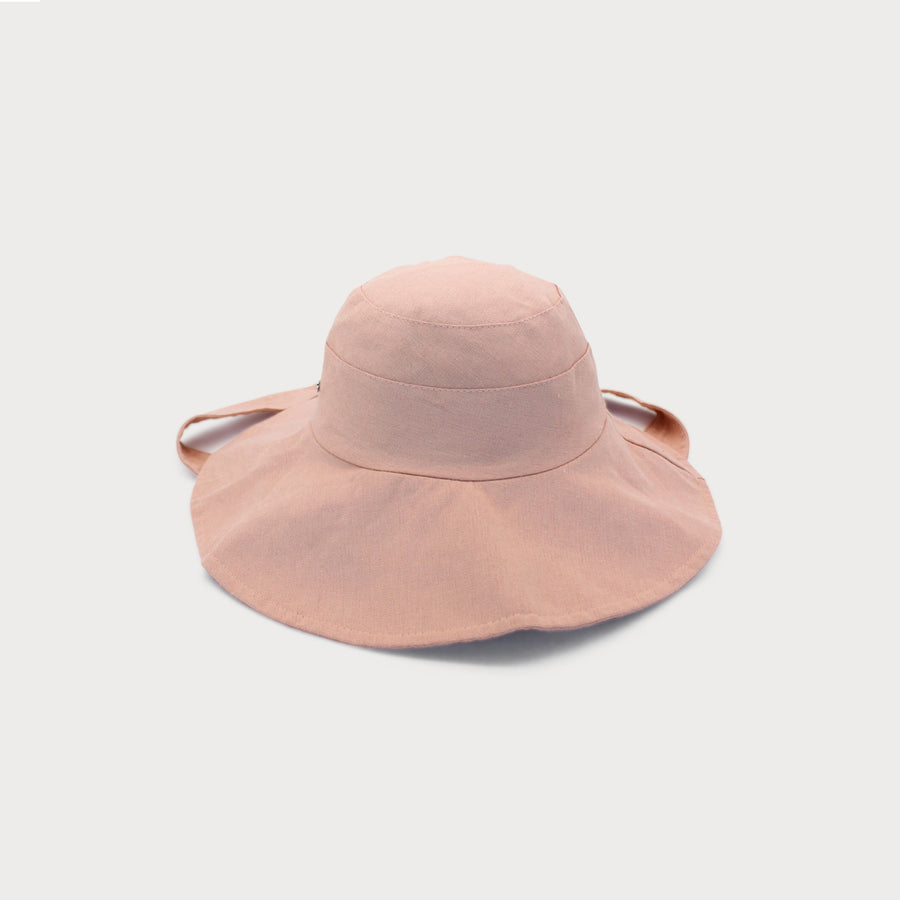 Melrose Bucket Hat in Pink