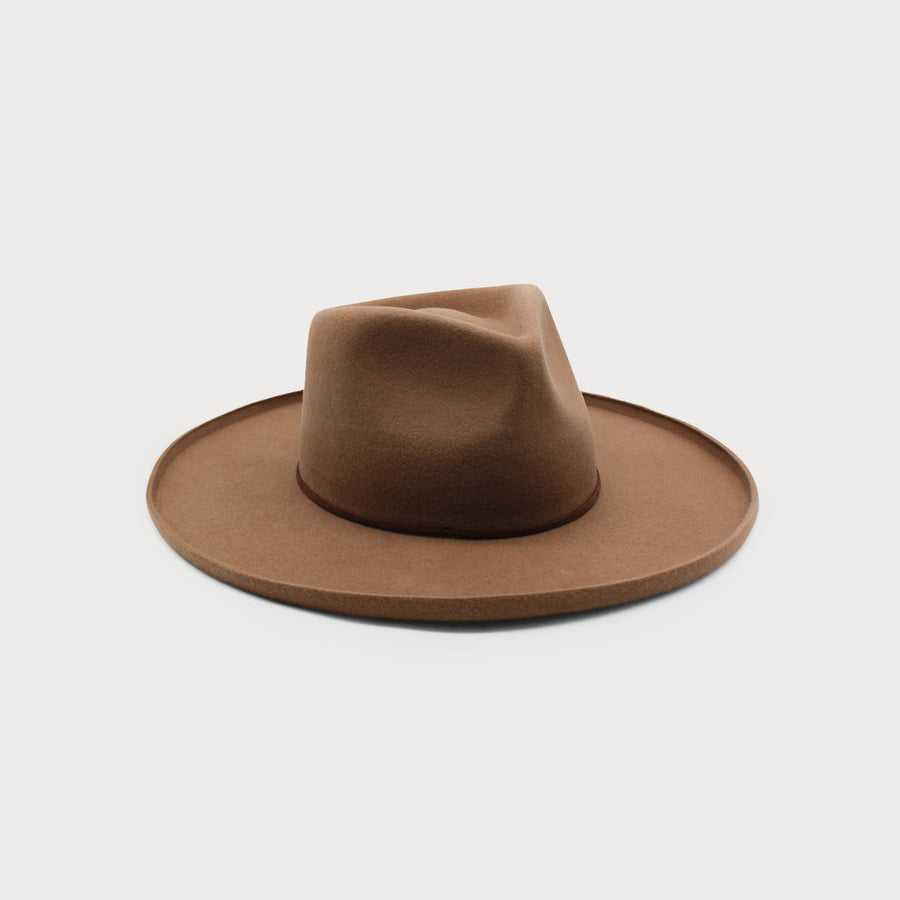 Image of the Coolibah Fedora in Nut