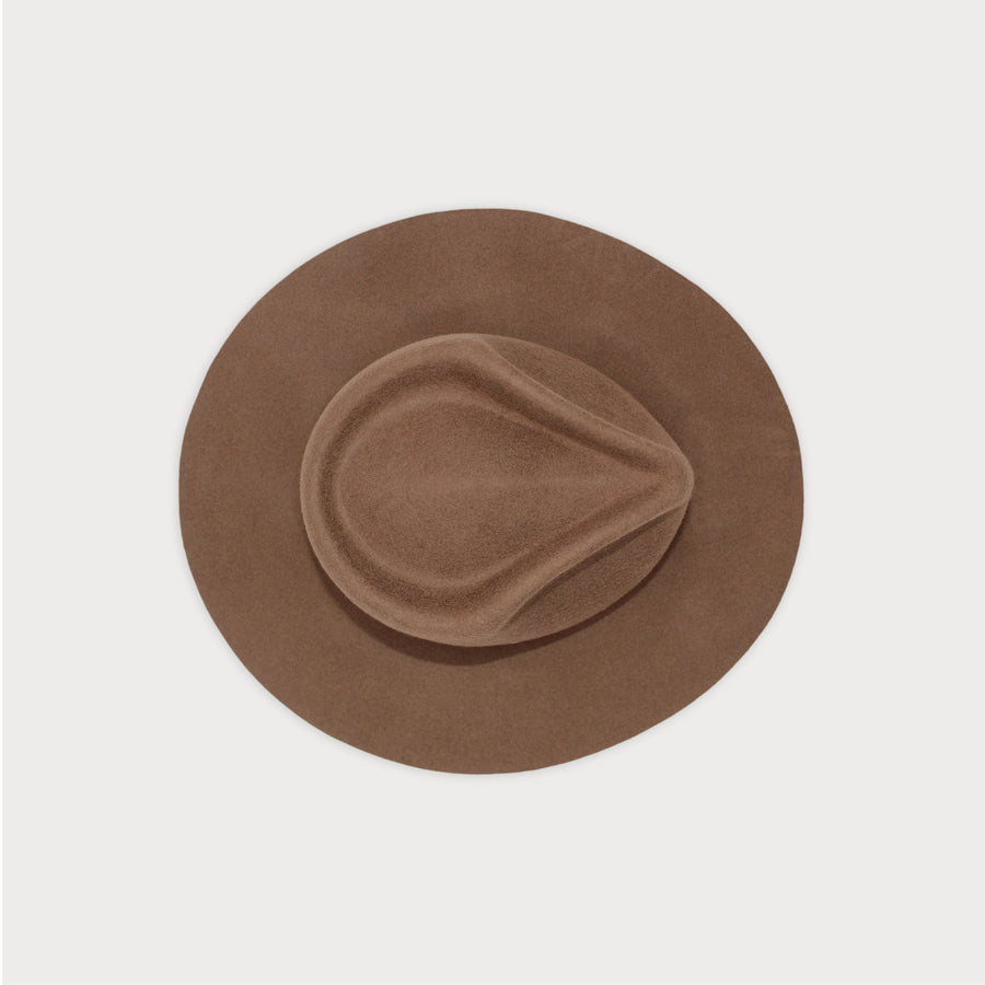 Image of the Ace Of Something Amie Fedora in Cinnamon