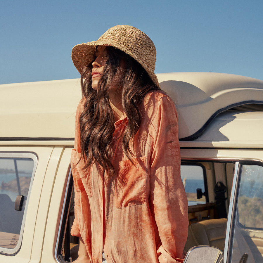 Oodnadatta Bucket Hat in Natural