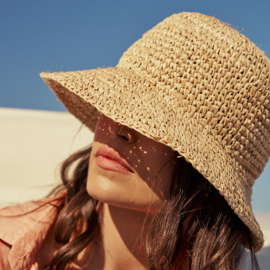 Oodnadatta Bucket Hat in Natural