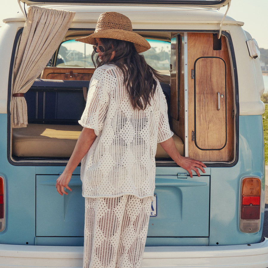 Alba Fedora in Natural Hazel