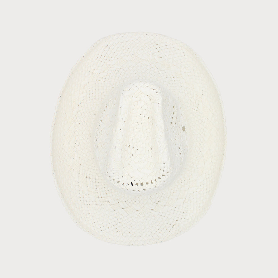 Alba Cowboy Hat in White