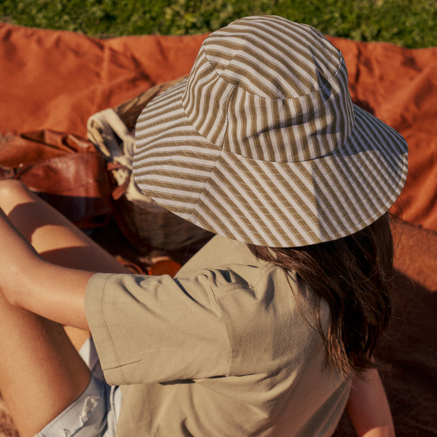 Cove Bucket Hat in Ocean Blue