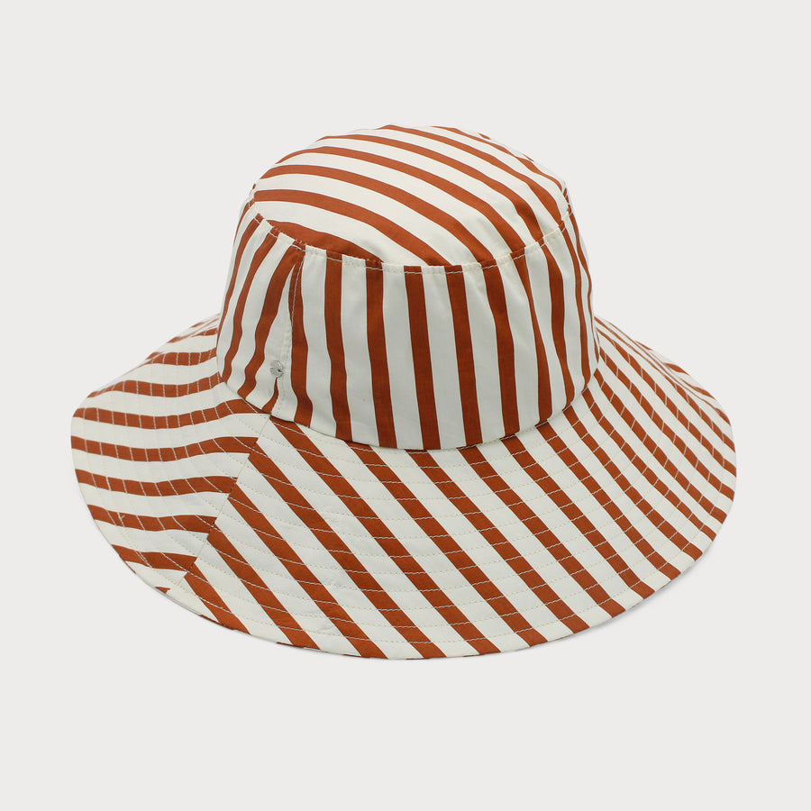 Cove Bucket Hat in Red Terracotta