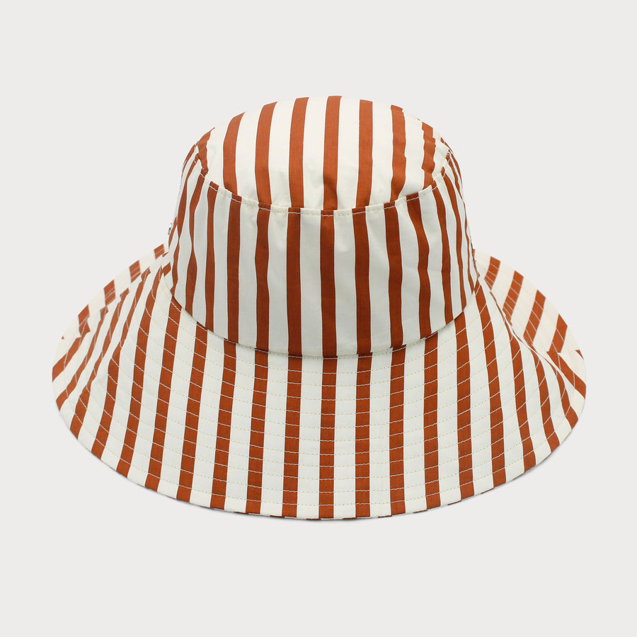 Cove Bucket Hat in Red Terracotta