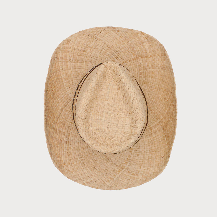 Caspian Cowboy Hat in Natural