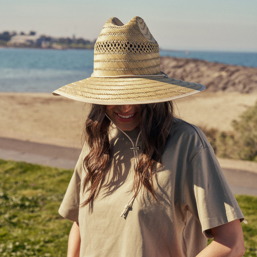 Damona Fedora in Brown