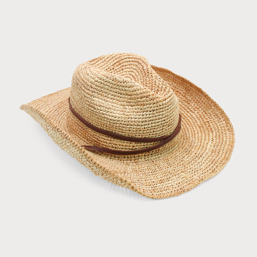 Calypso Cowboy Hat in Natural