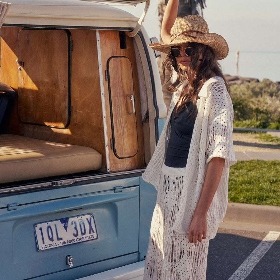 Calypso Cowboy Hat in Natural