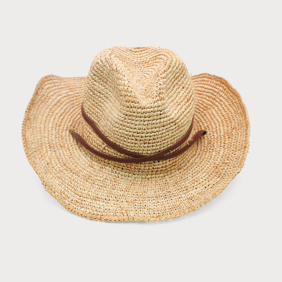 Calypso Cowboy Hat in Natural