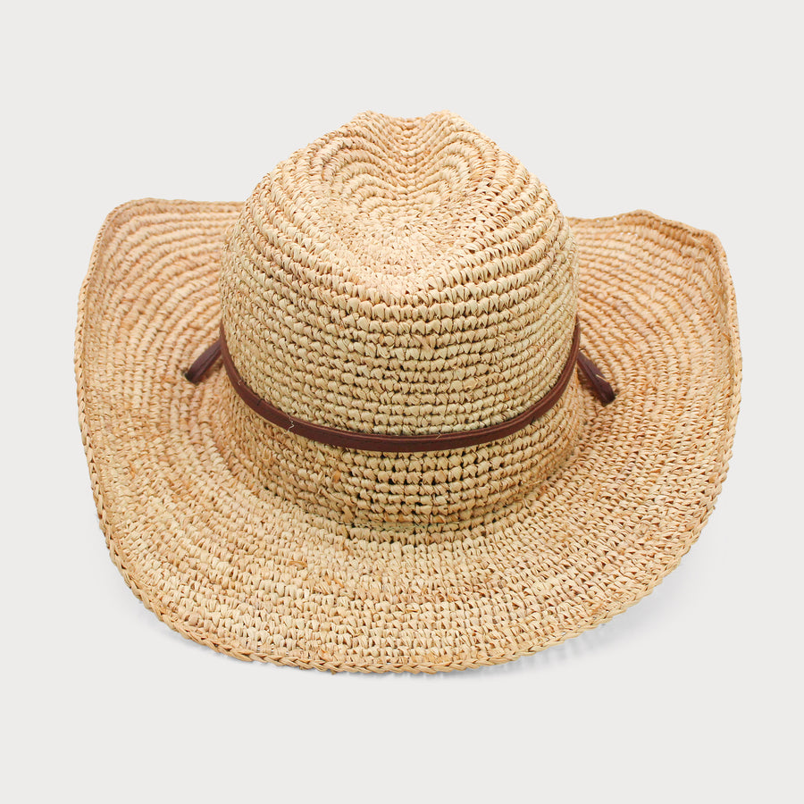 Calypso Cowboy Hat in Natural