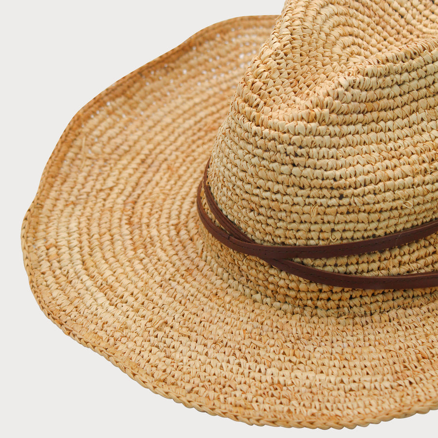 Calypso Cowboy Hat in Natural