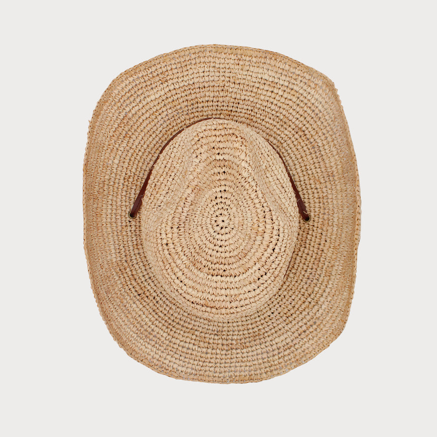 Calypso Cowboy Hat in Natural