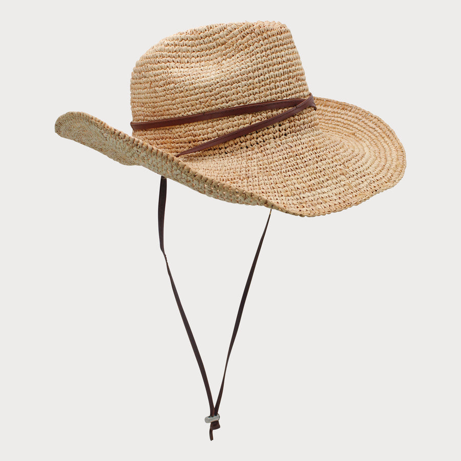 Calypso Cowboy Hat in Natural