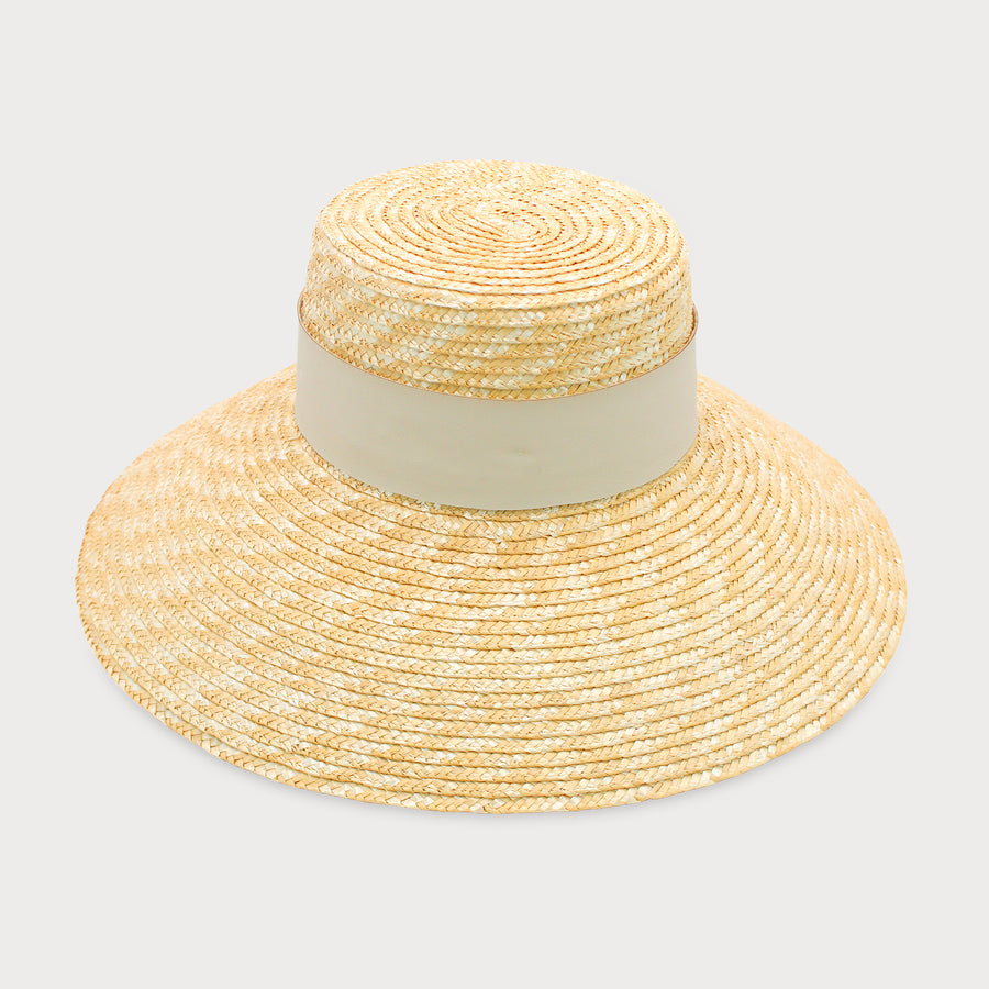 Selkie Droop Hat in White