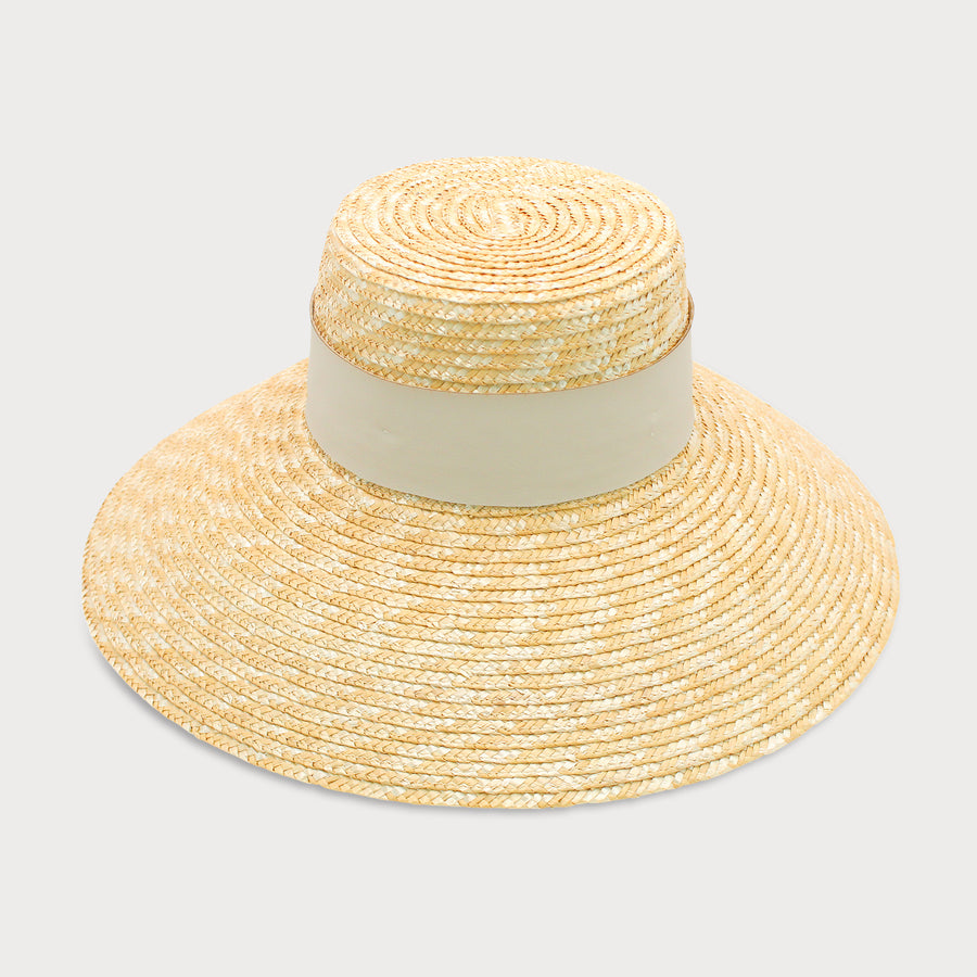 Selkie Droop Hat in White