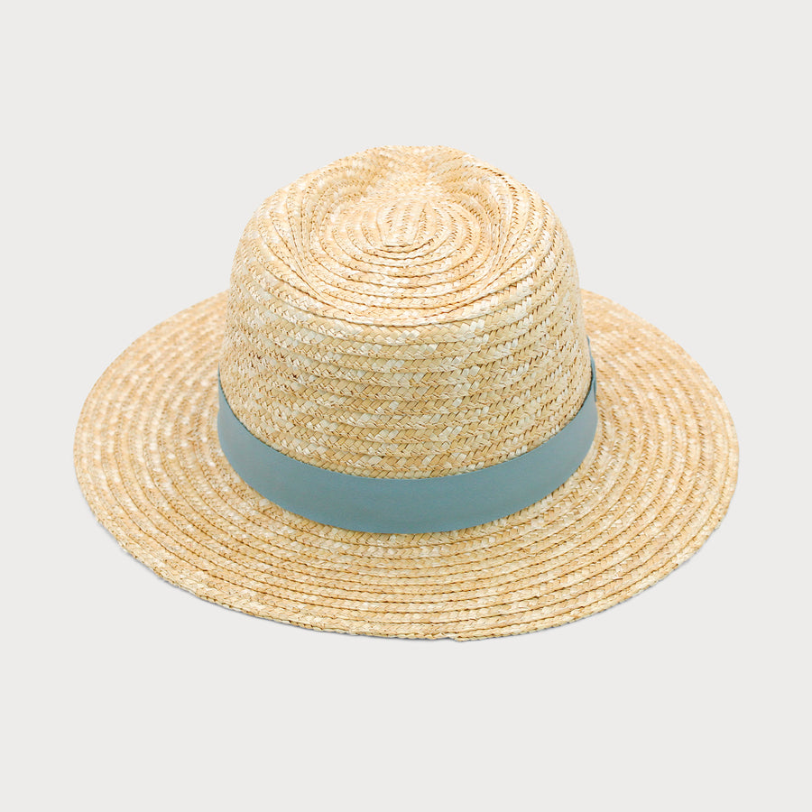 Zira Fedora in Sky Blue