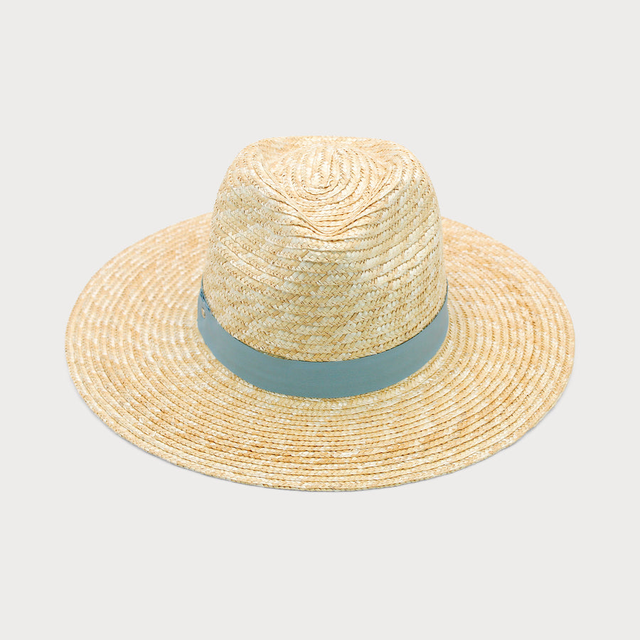 Zana Fedora in Sky Blue