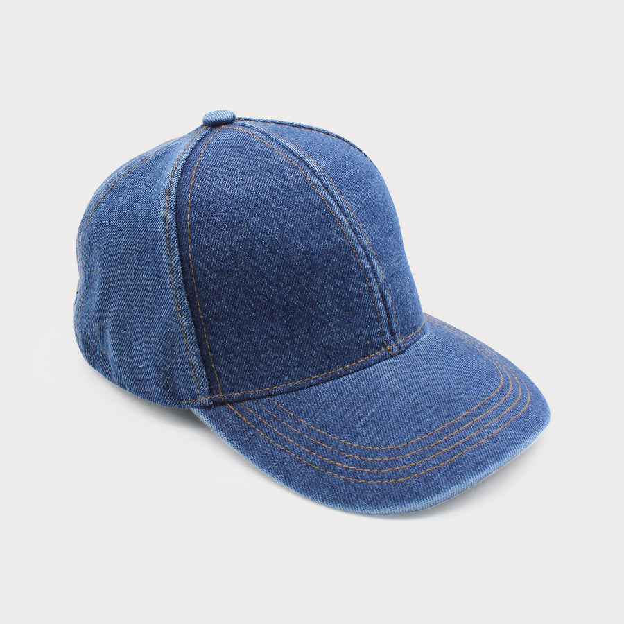 Max Recycled Cotton Denim Cap