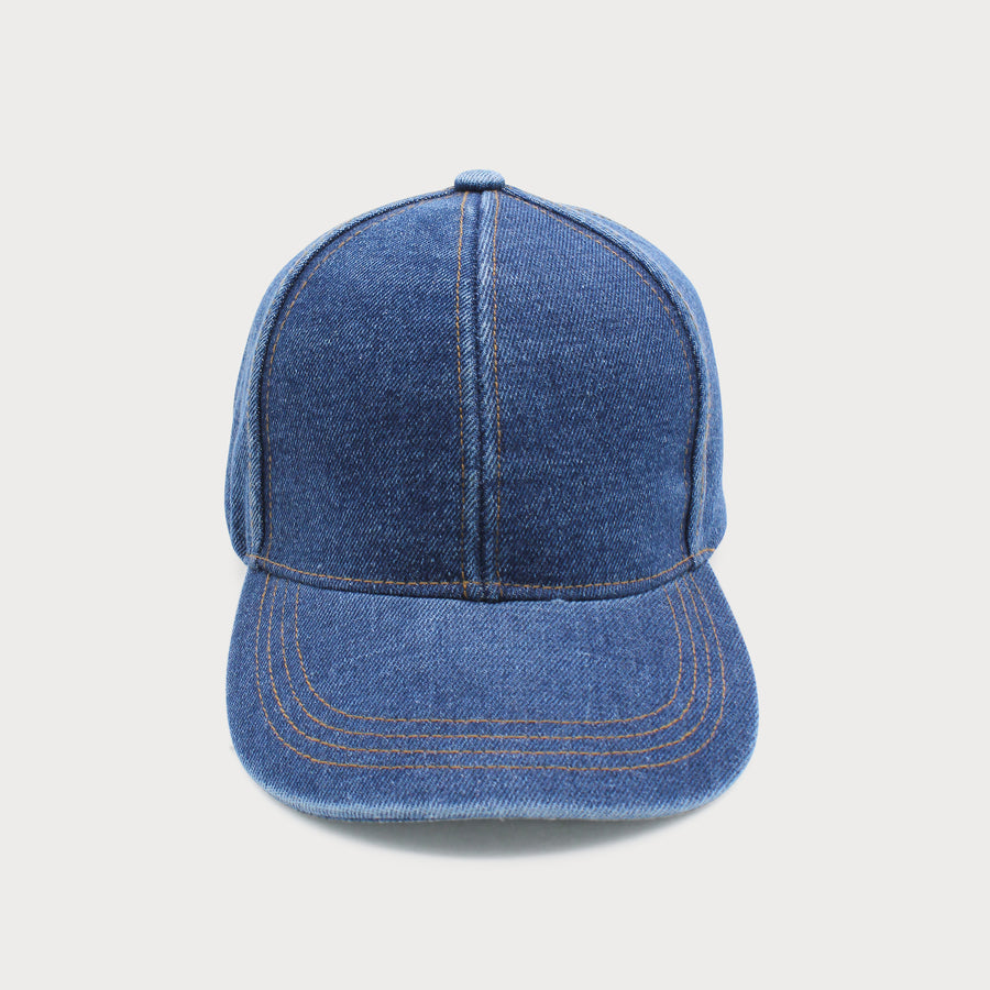 Max Recycled Cotton Denim Cap