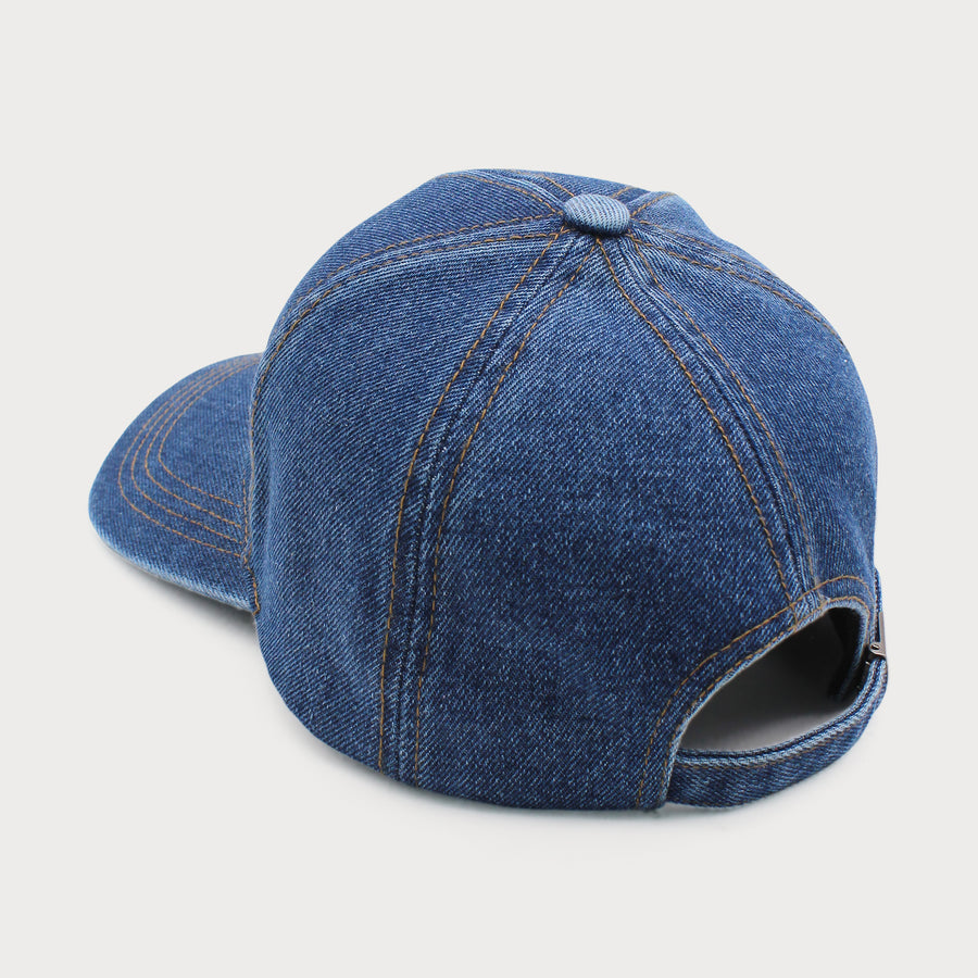 Max Recycled Cotton Denim Cap