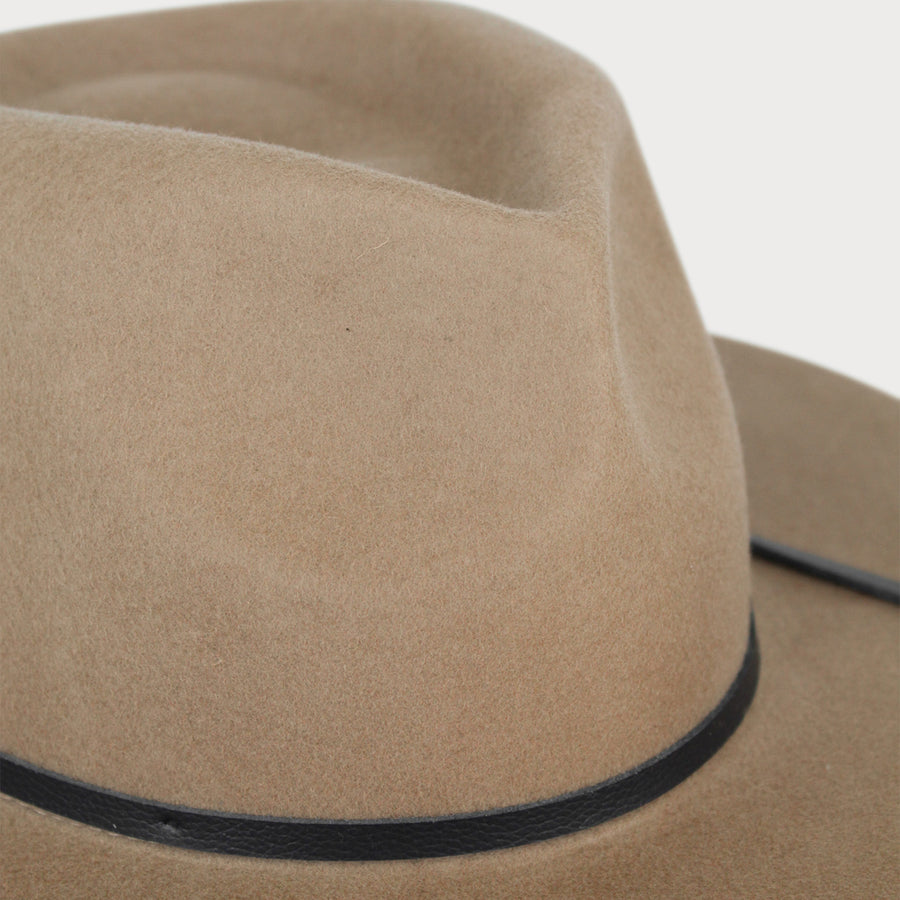 Image of the Bronco Fedora in Camel