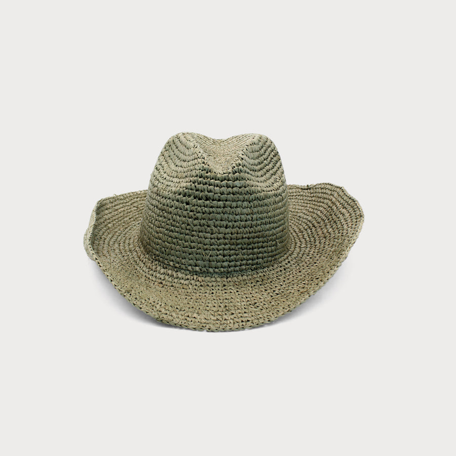 Image of the The Winton Fedora in Moss