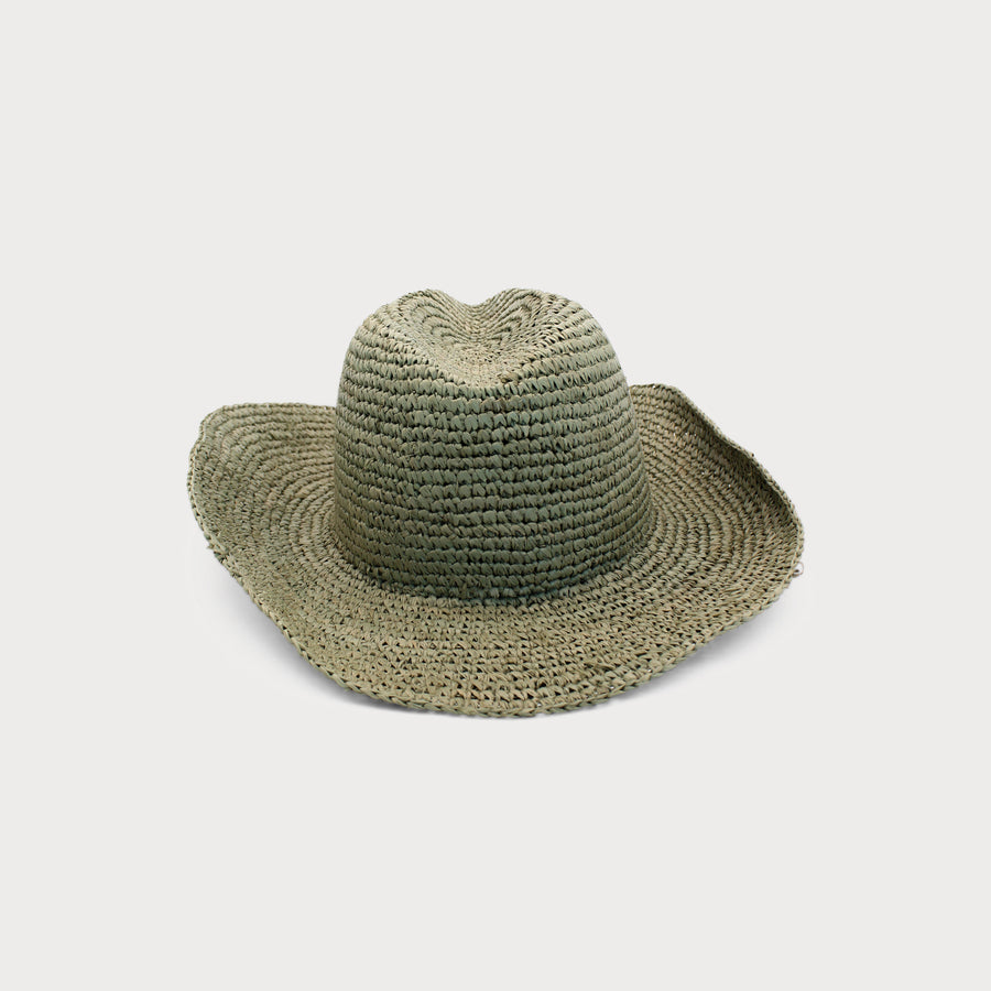 Image of the The Winton Fedora in Moss