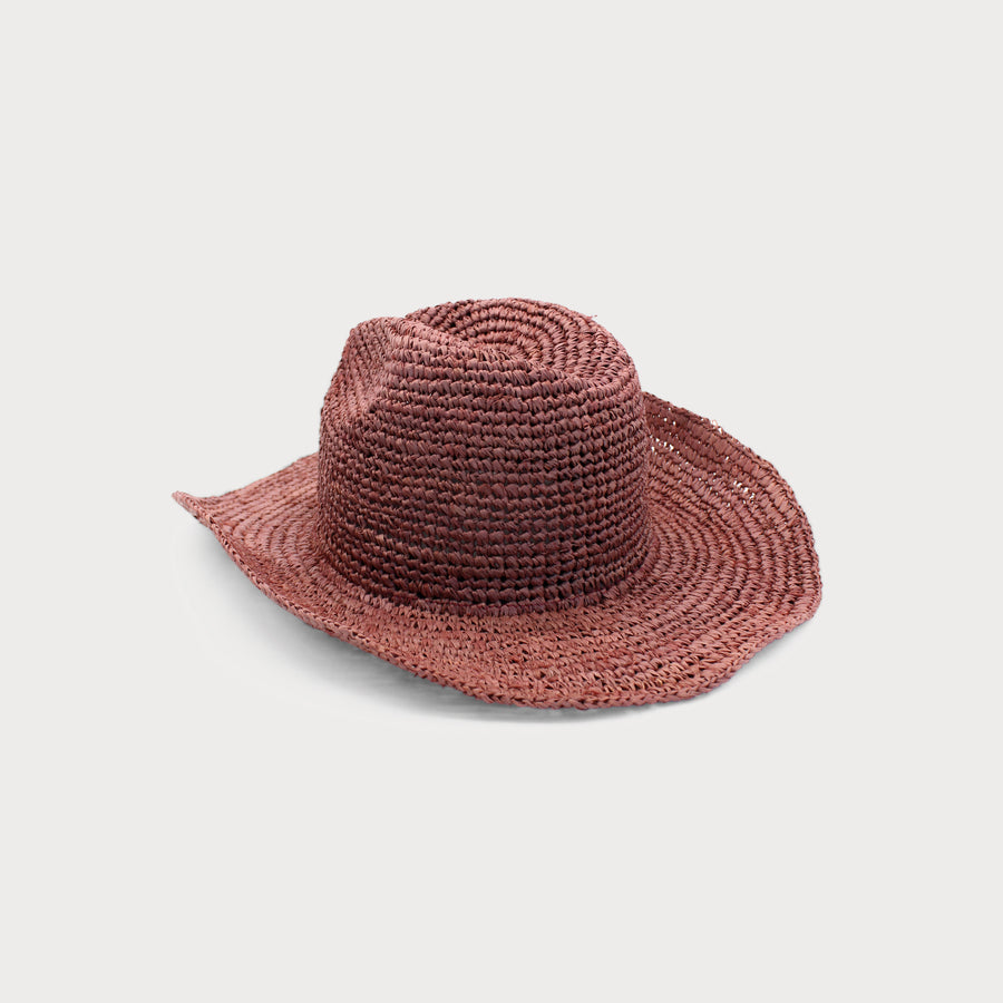 Winton Fedora in Red Earth