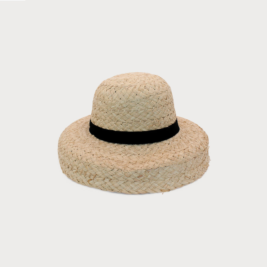 Menzies Droop Hat in Natural