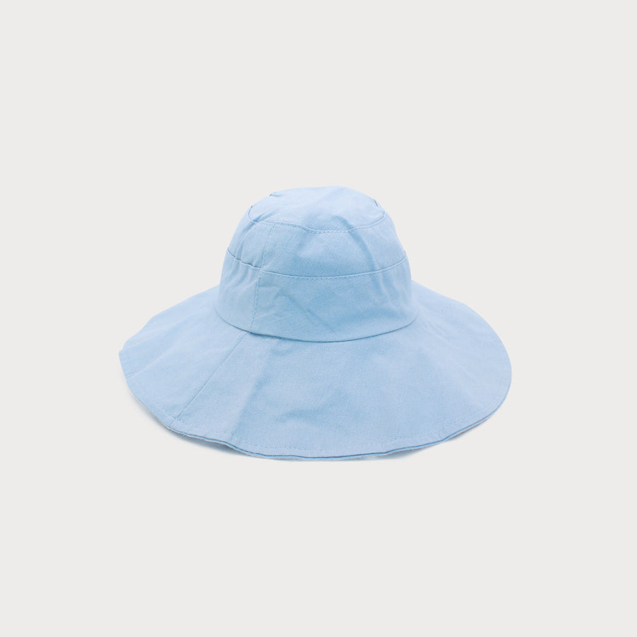 Melrose Bucket Hat in Blue