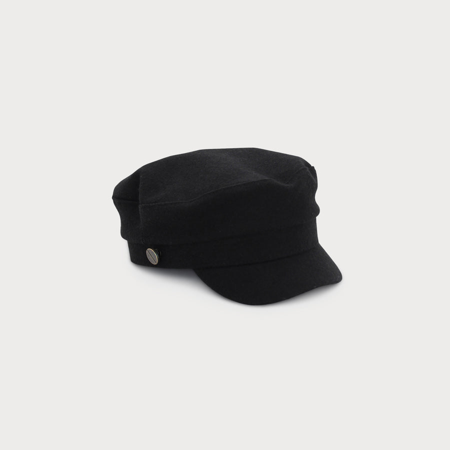 Image of the Ace Of Something Billy Cap in Black