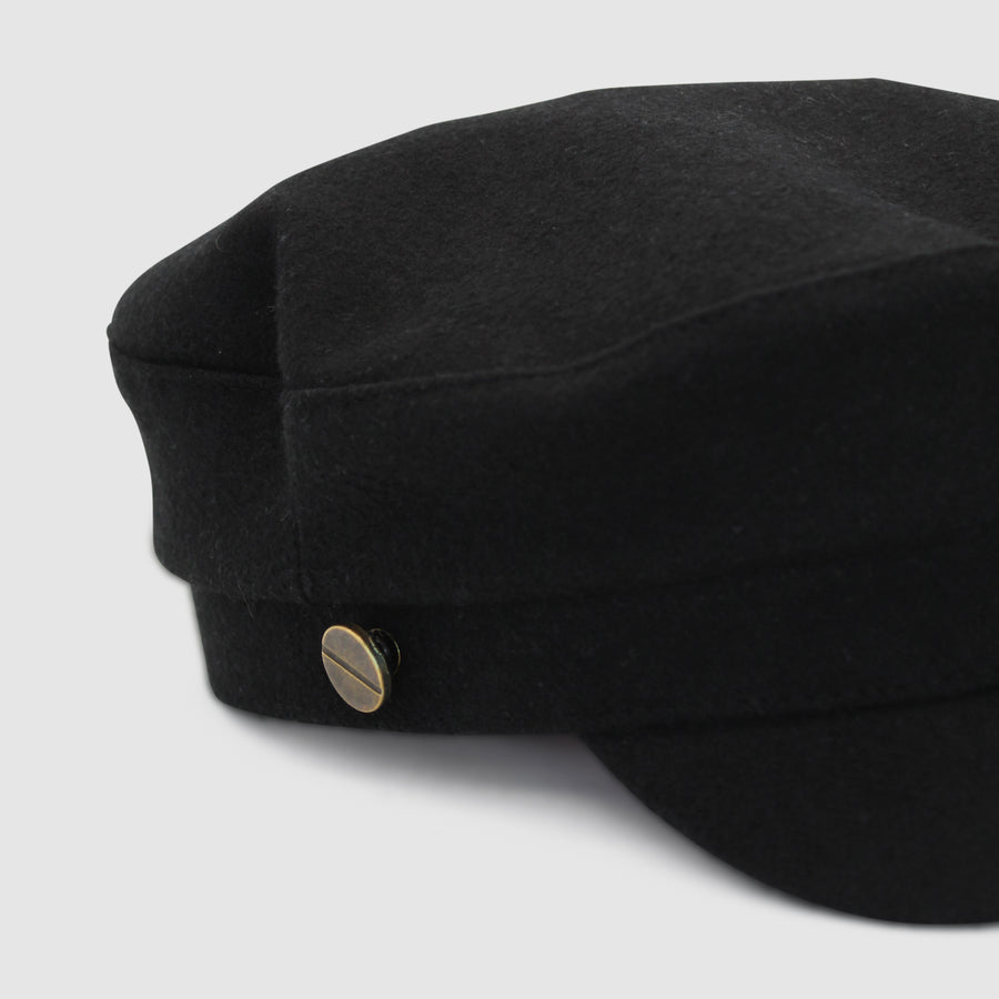 Image of the Ace Of Something Billy Cap in Black