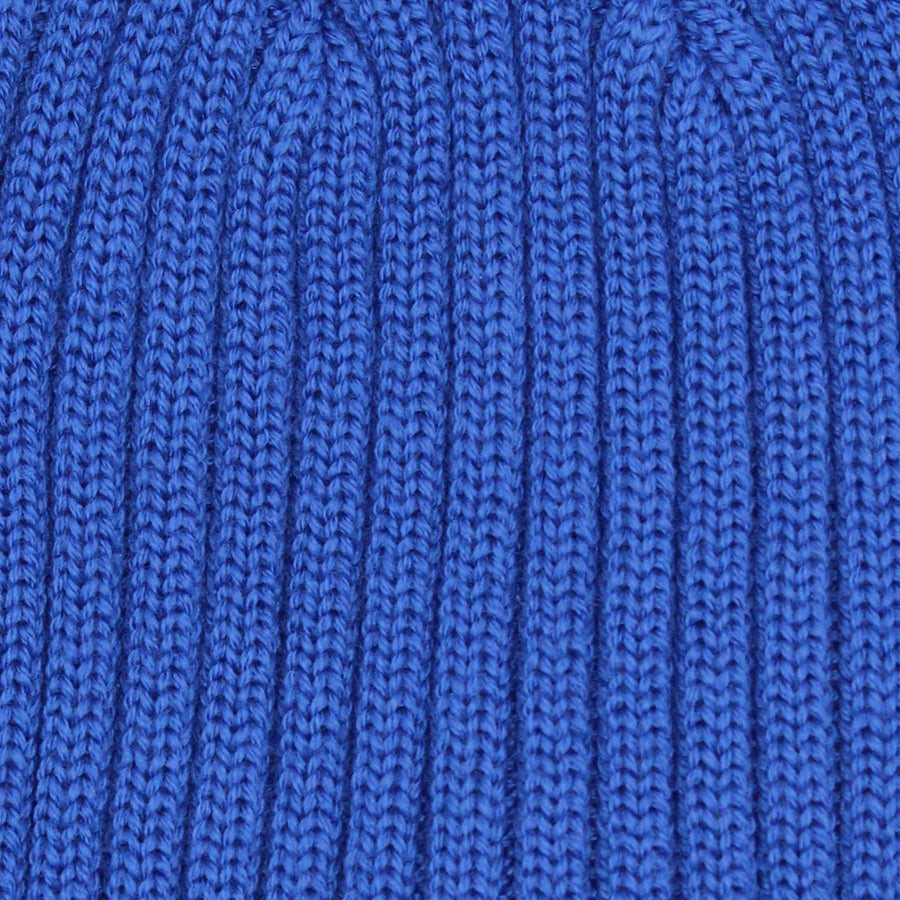 Swatch of the Tucker Beanie in Royal blue