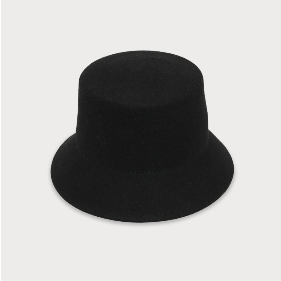 Image of the Ace of Something Seine Bucket Hat in Black