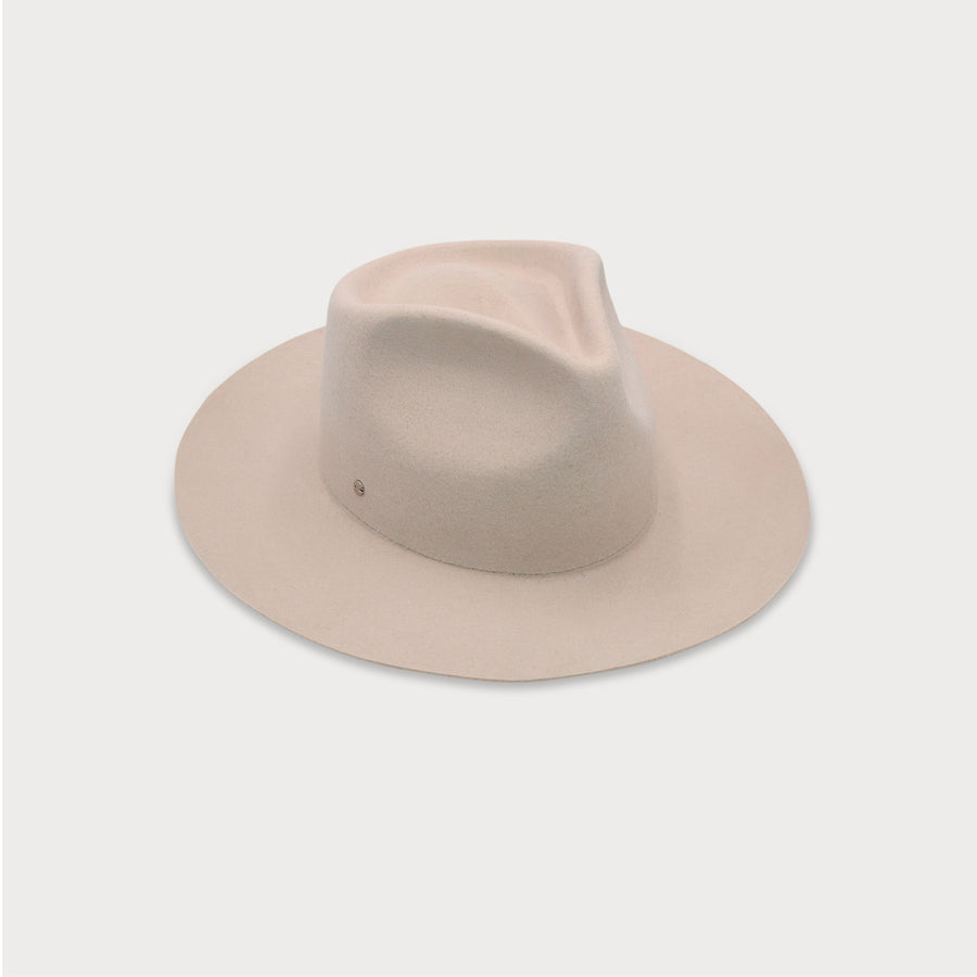 Image of the Amie Fedora in Beige