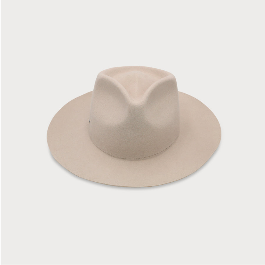 Image of the Amie Fedora in Beige