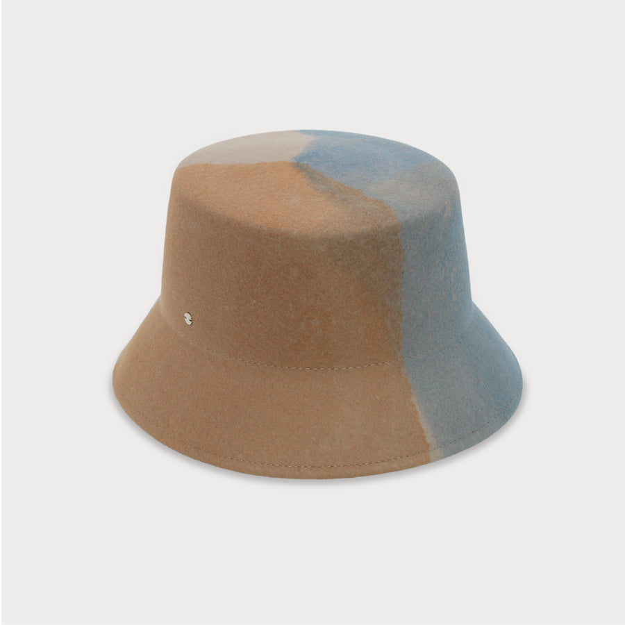 Image of the Ace Of Something Roya Bucket Hat in Ocean Mix
