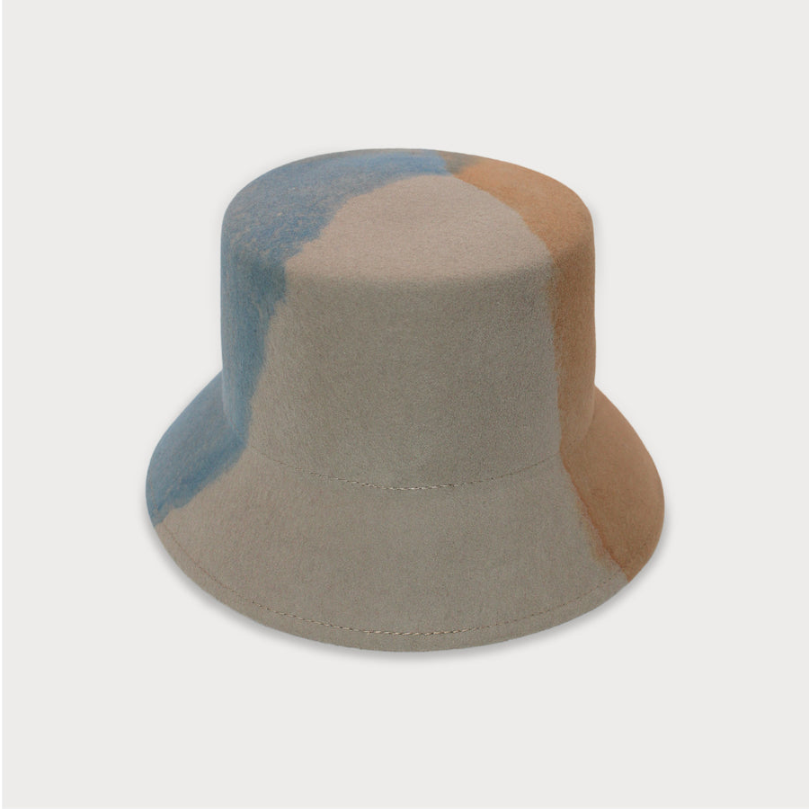 Image of the Ace Of Something Roya Bucket Hat in Ocean Mix